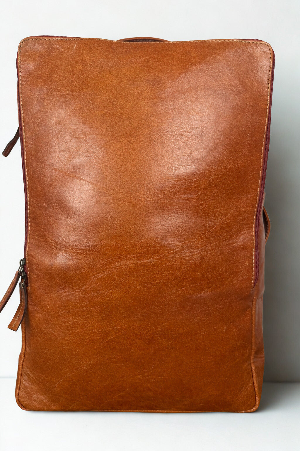 Buffalo Leather Backpack