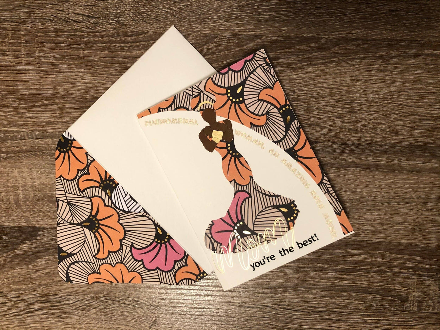 Phenomenal Mom Mother’s Day Card