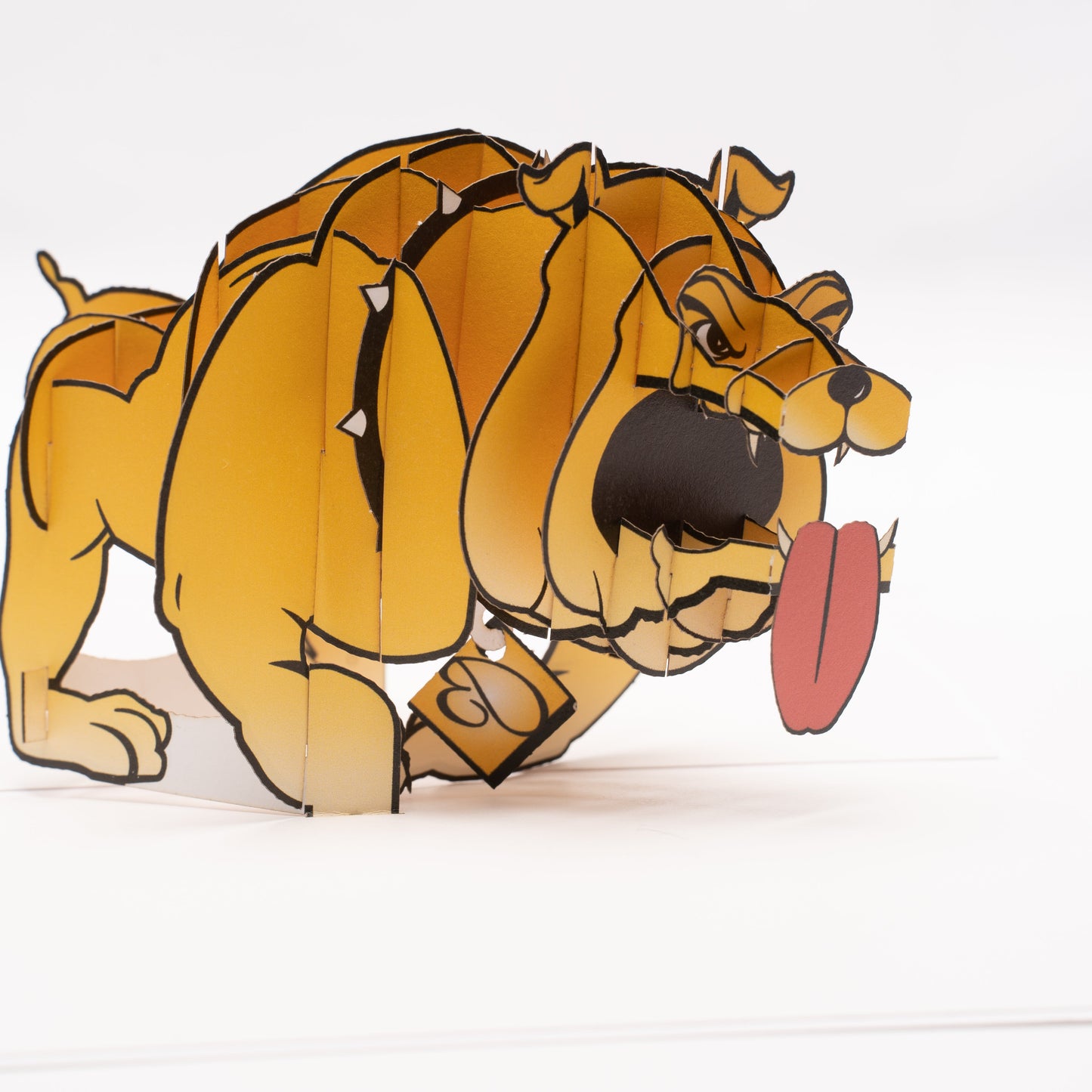 The Bulldog Spirit Card