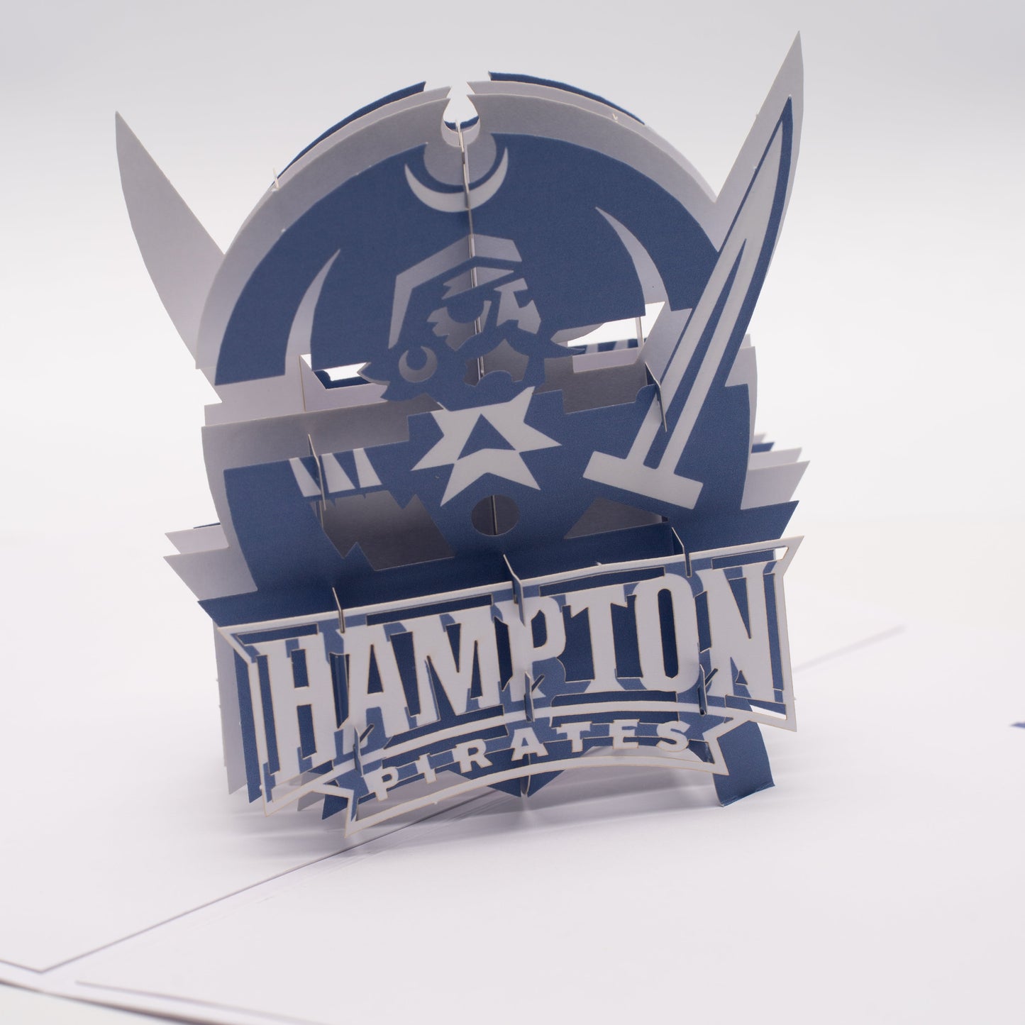 ๐ HAMPTON UNIVERSITY โ โThe Pirate Pride Card