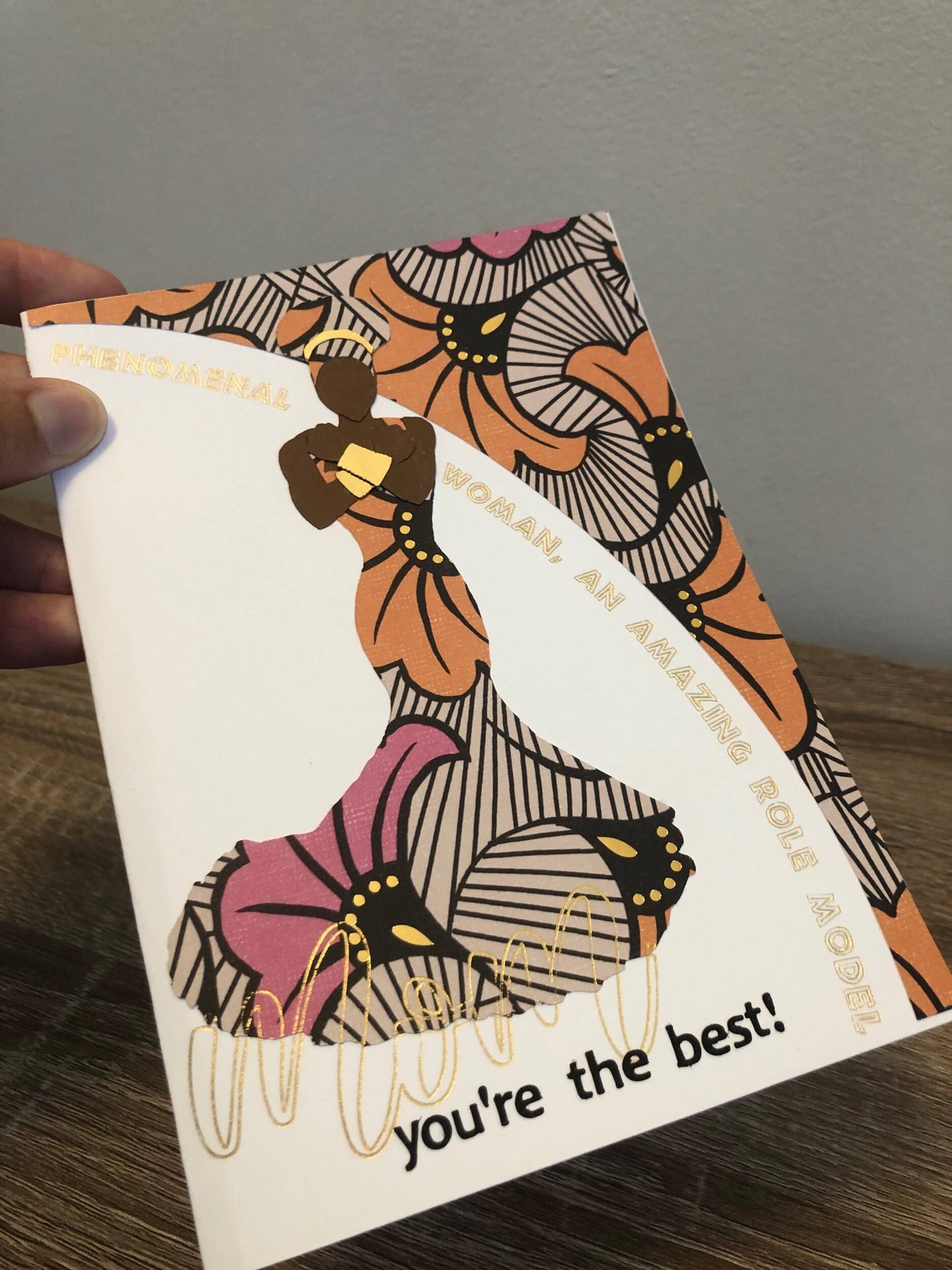 Phenomenal Mom Mother’s Day Card
