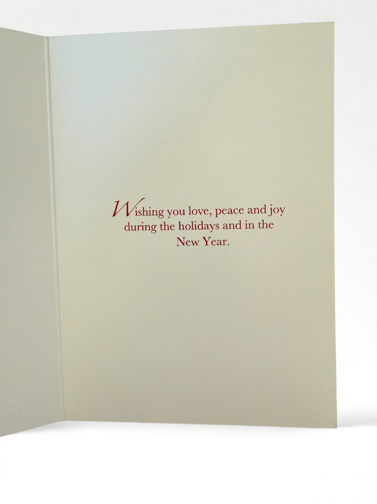 Symbols of Peace Holiday Card