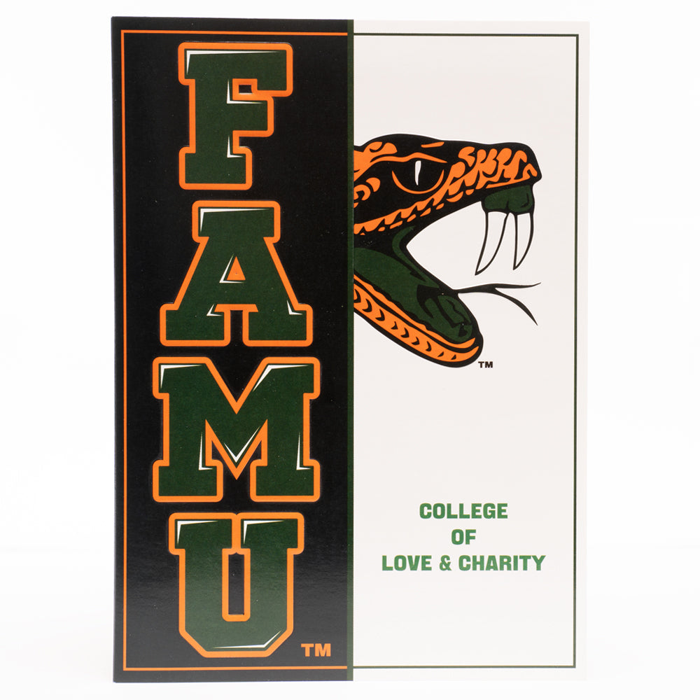 Florida A&M University Strike Again!! Card Florida A&M University commencement graduation FAMU marching 100 black greeting card