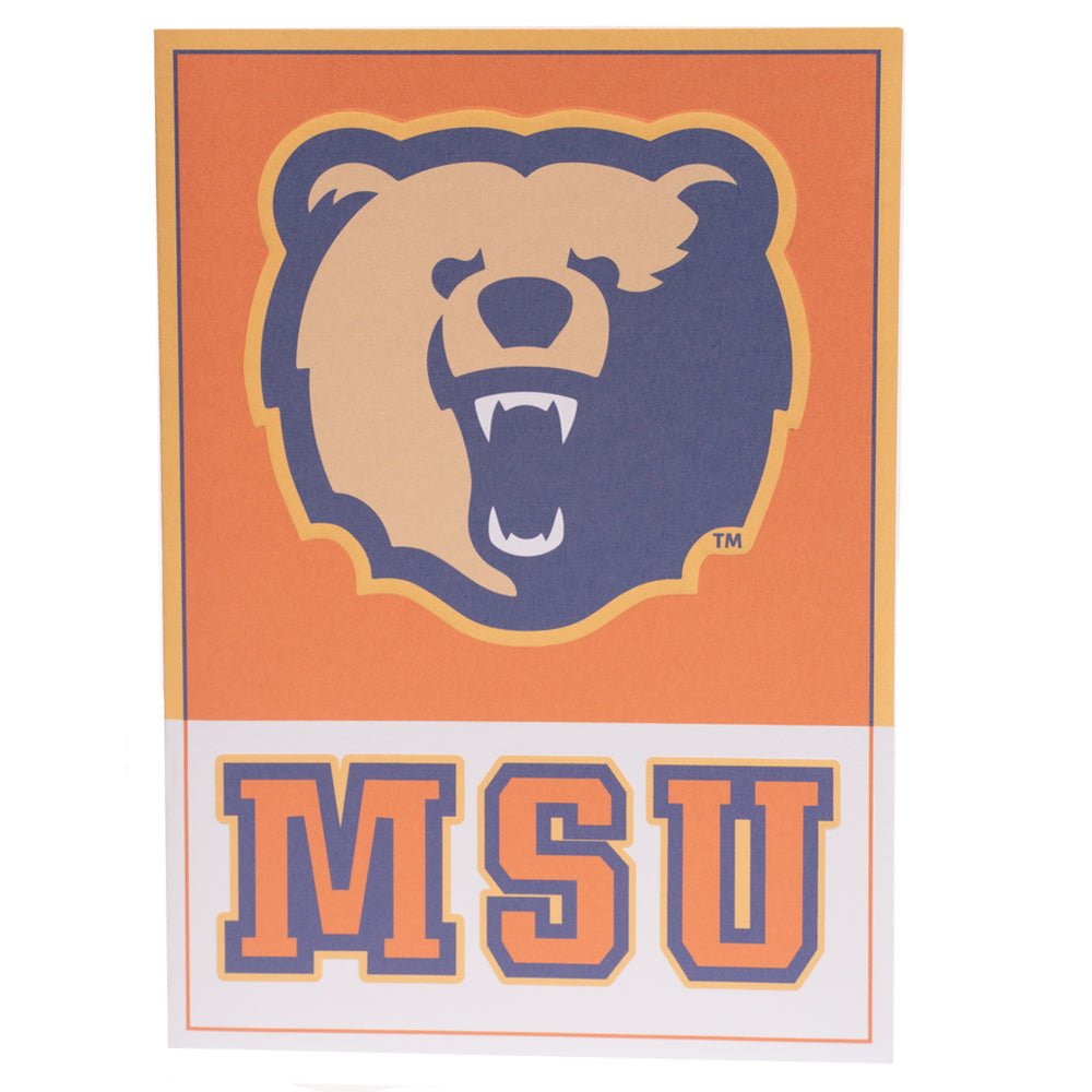 Morgan State University HBCU card for graduates or students