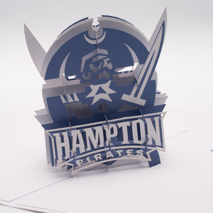 🎓 HAMPTON UNIVERSITY — “The Pirate Pride Card