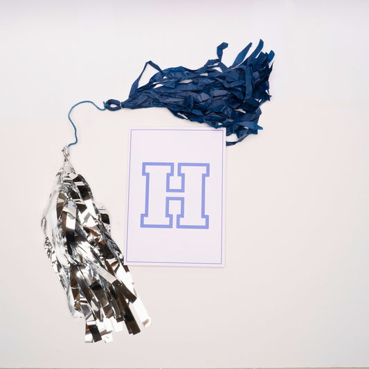 Image of the front of the Hampton University pirate pop-up card