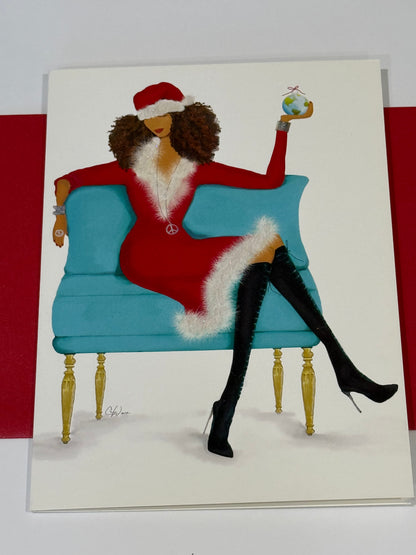 Symbols of Peace Holiday Card