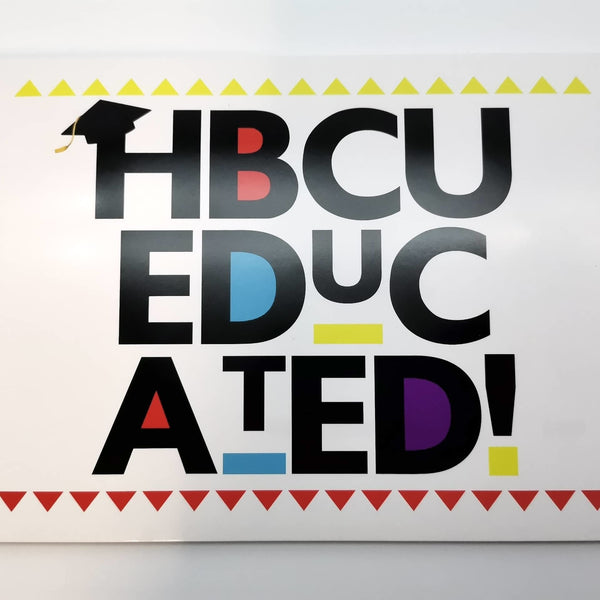 The 107 Card - A Graduation Card for Any HBCU Graduate