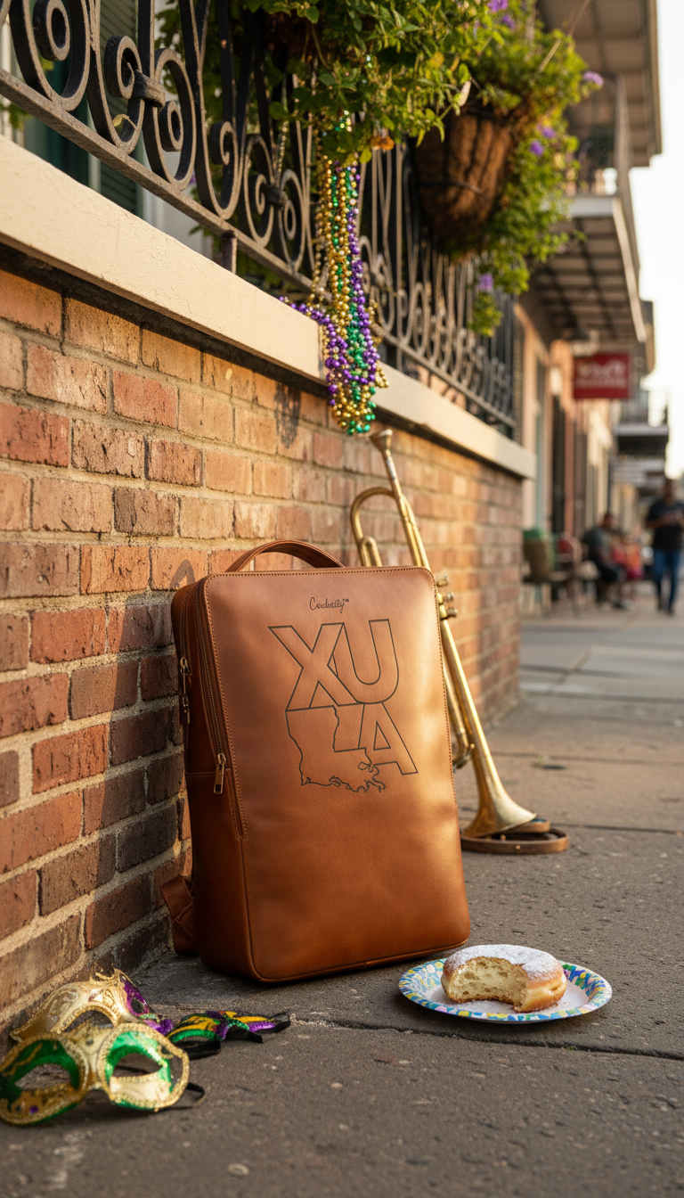 The Crescent Heritage Backpack