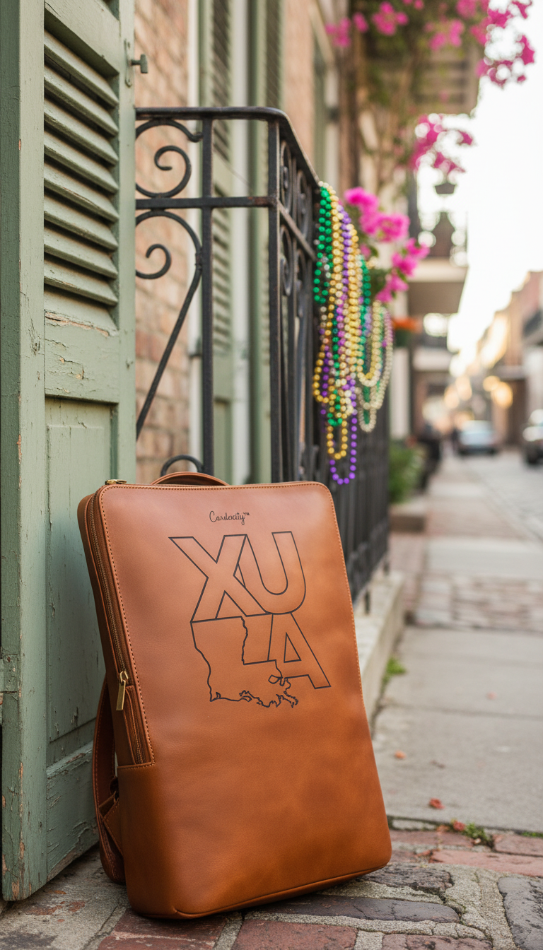 The Crescent Heritage Backpack