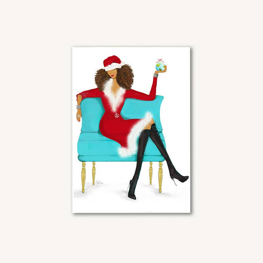 Symbols of Peace Holiday Card