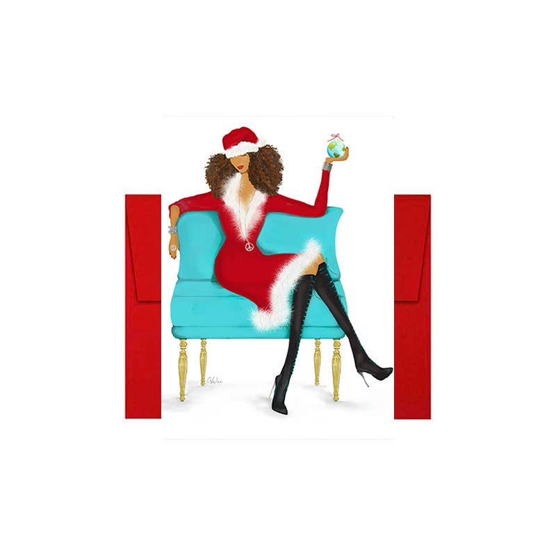 Symbols of Peace Holiday Card