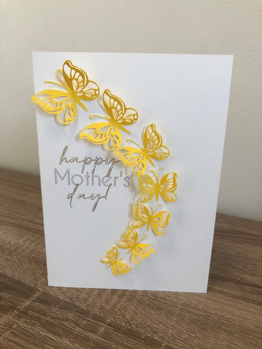 Butterfly Mother's Day Card