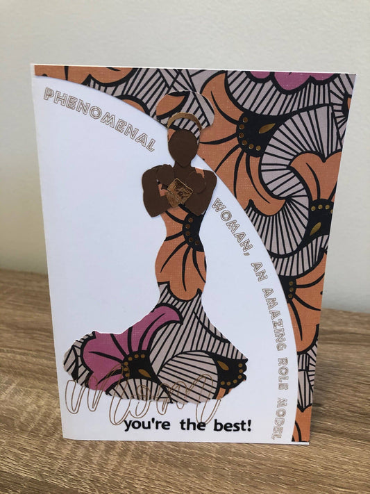 Phenomenal Mom Mother’s Day Card