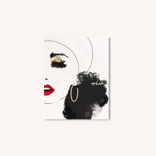 Exhale Encouragement Greeting Card