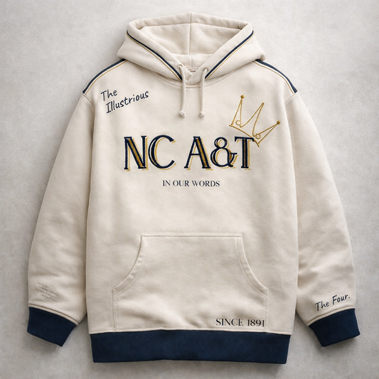 The Legacy Hoodie - NCA&T Edition