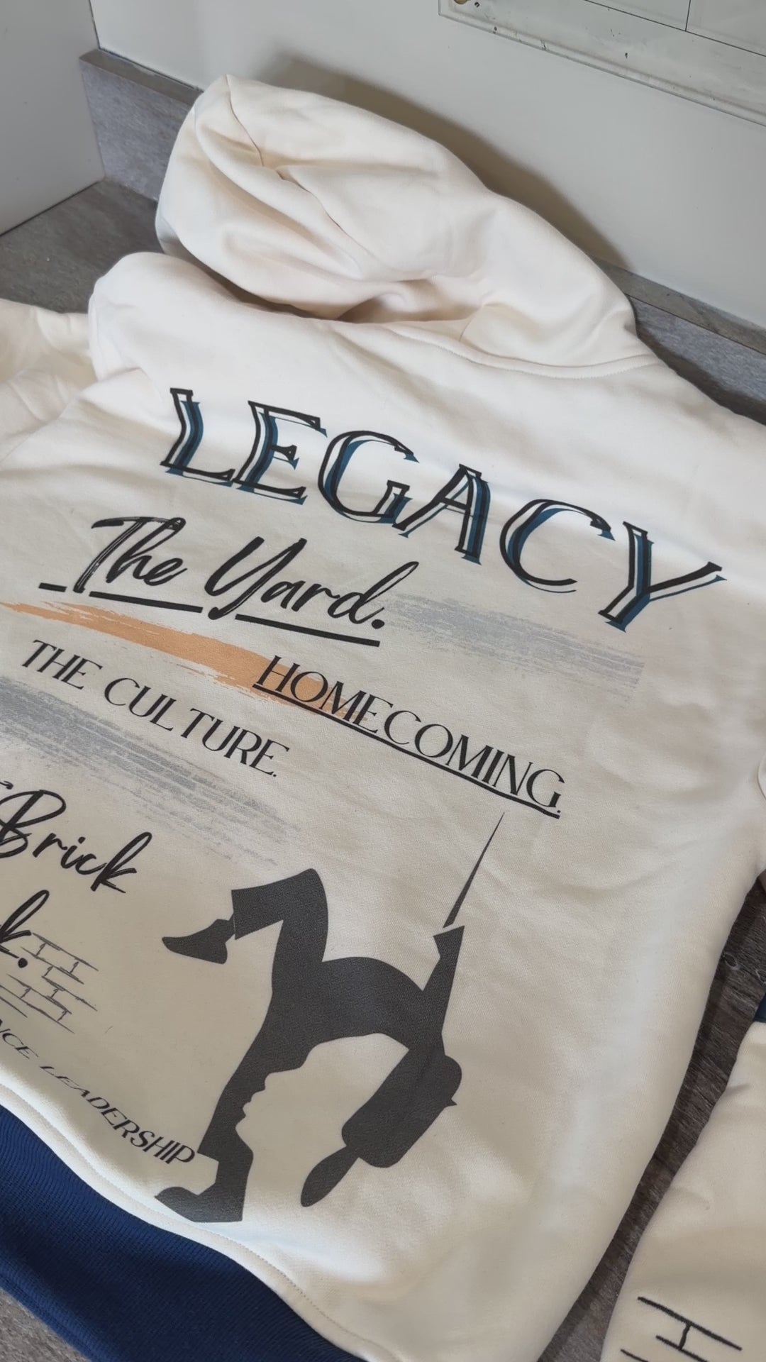 Back of the Legacy Hoodie 